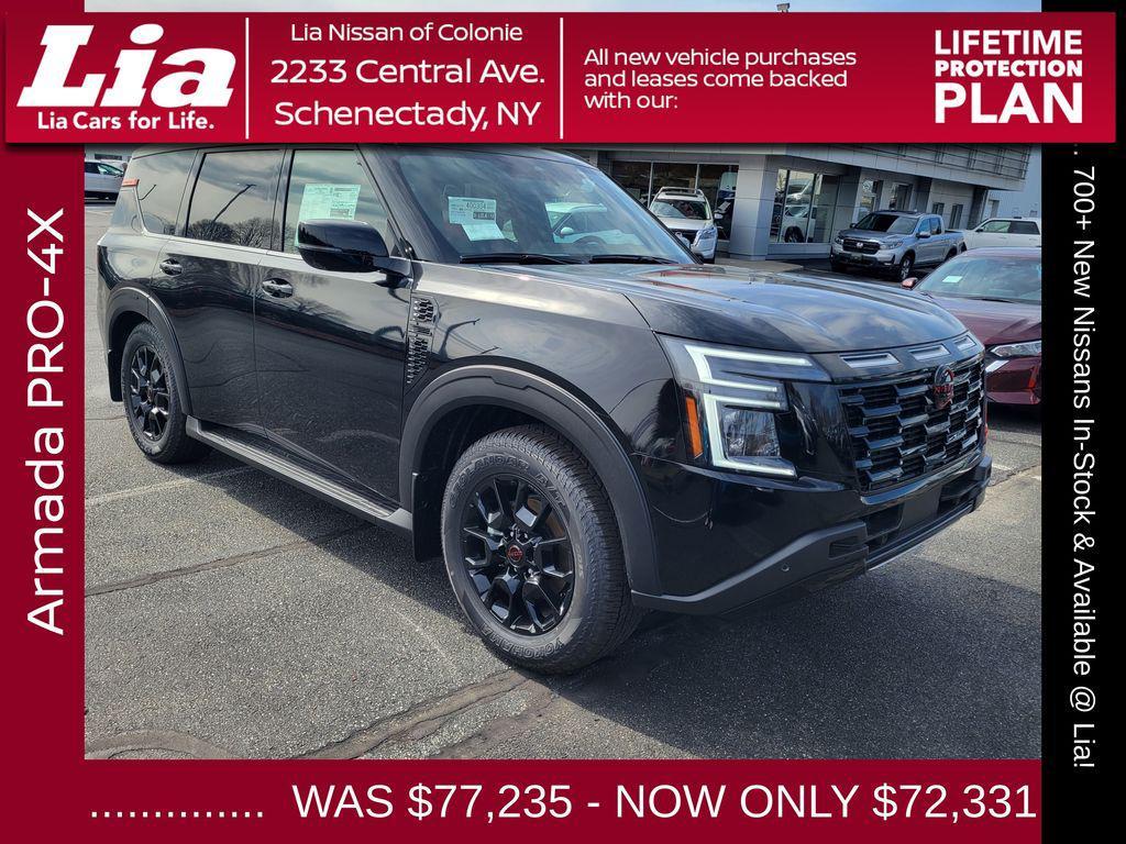 new 2025 Nissan Armada car, priced at $72,331