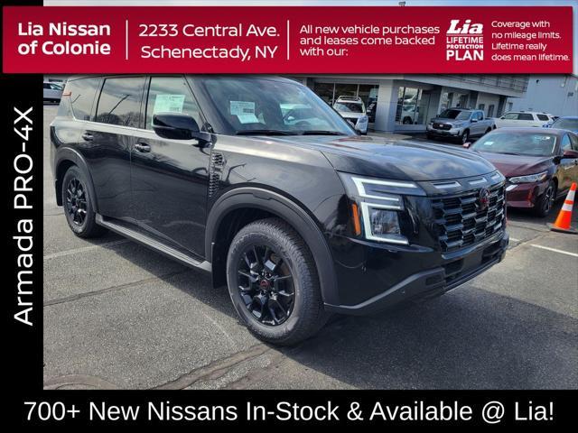 new 2025 Nissan Armada car, priced at $77,235