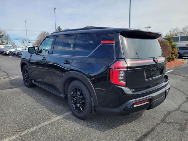 new 2025 Nissan Armada car, priced at $77,235