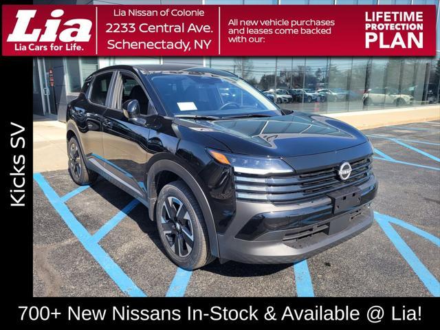 new 2025 Nissan Kicks car, priced at $30,025
