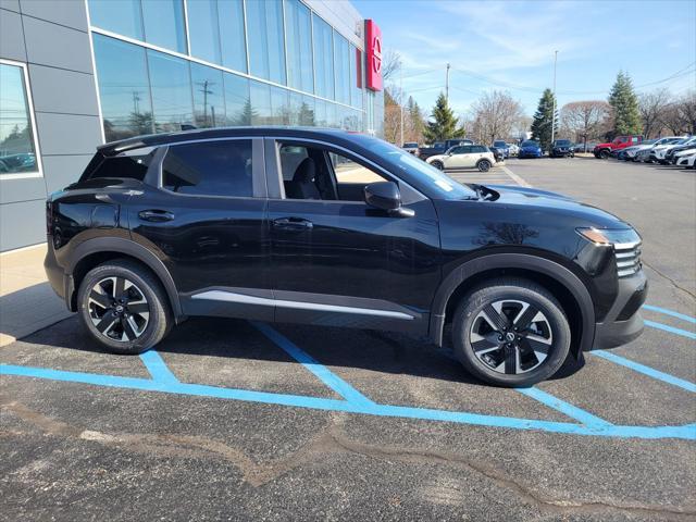 new 2025 Nissan Kicks car, priced at $30,025