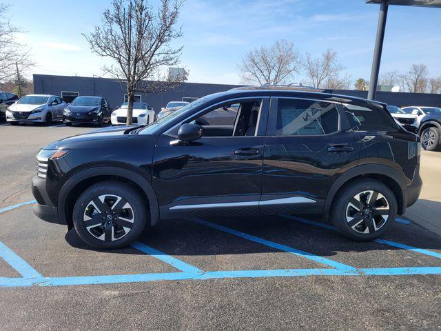 new 2025 Nissan Kicks car, priced at $30,025