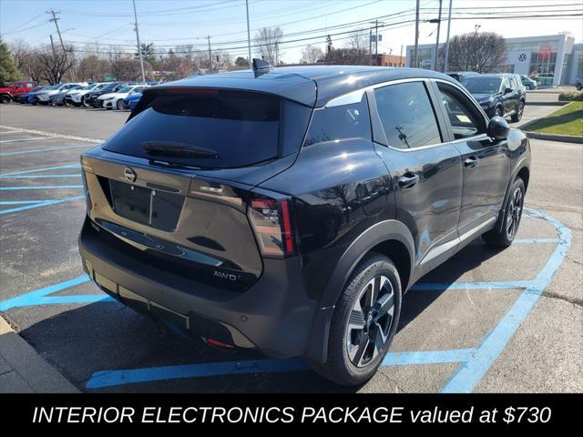 new 2025 Nissan Kicks car, priced at $30,025
