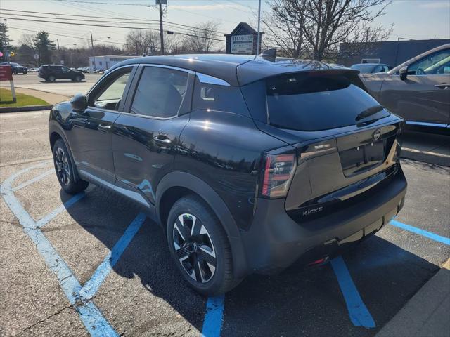 new 2025 Nissan Kicks car, priced at $30,025