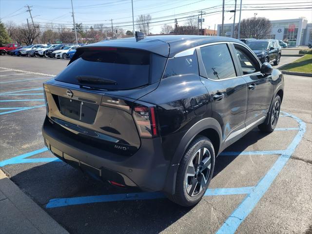 new 2025 Nissan Kicks car, priced at $30,025
