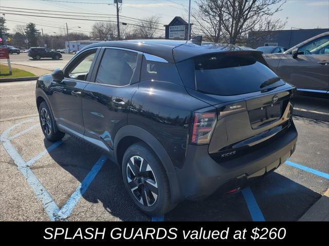 new 2025 Nissan Kicks car, priced at $30,025