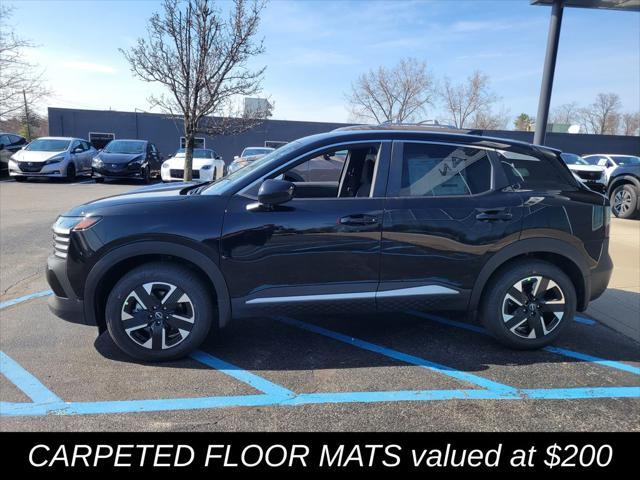 new 2025 Nissan Kicks car, priced at $30,025