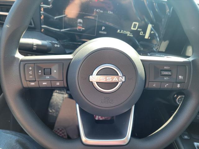 new 2025 Nissan Kicks car, priced at $30,025