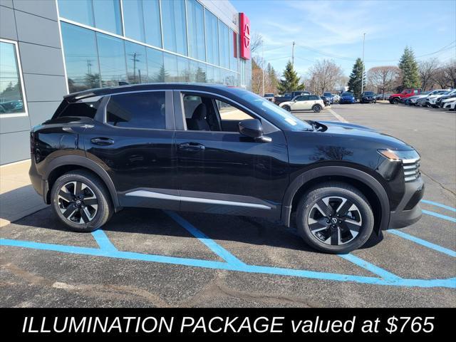 new 2025 Nissan Kicks car, priced at $30,025
