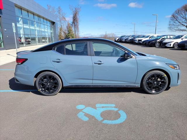 new 2025 Nissan Sentra car, priced at $27,885