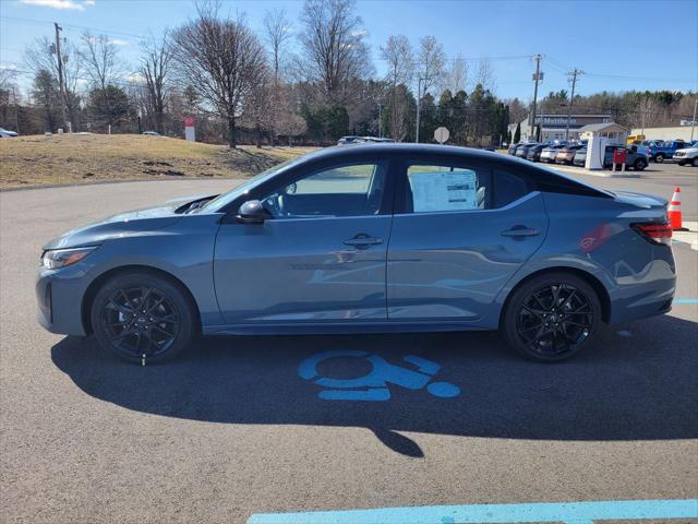 new 2025 Nissan Sentra car, priced at $27,885