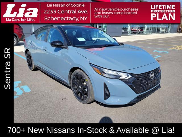 new 2025 Nissan Sentra car, priced at $27,885