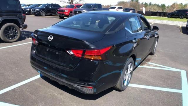 new 2025 Nissan Altima car, priced at $27,640