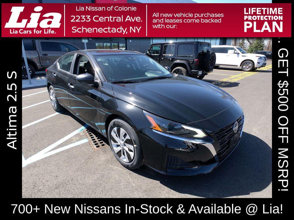 new 2025 Nissan Altima car, priced at $28,140