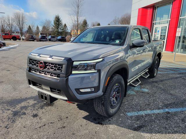 new 2025 Nissan Frontier car, priced at $45,735