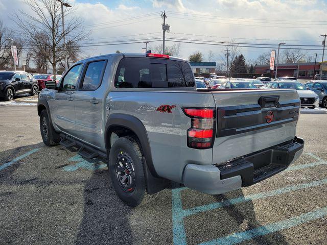 new 2025 Nissan Frontier car, priced at $45,735