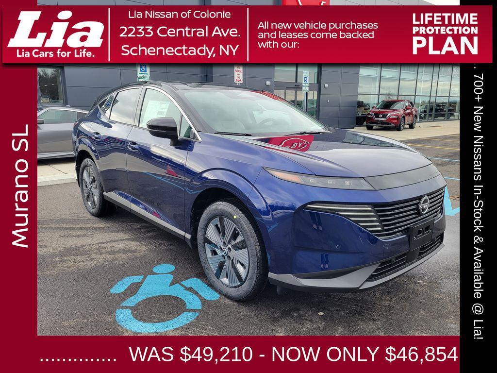 new 2025 Nissan Murano car, priced at $41,854