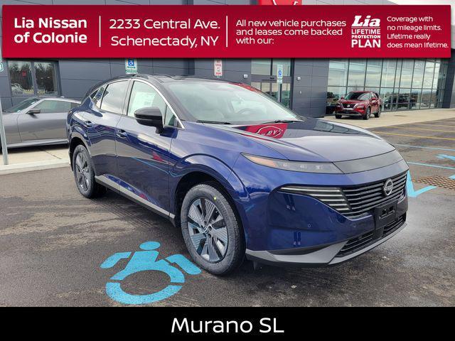 new 2025 Nissan Murano car, priced at $49,210