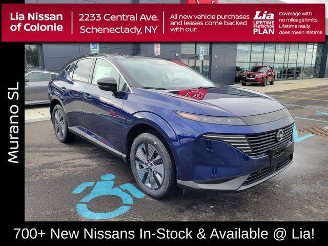 new 2025 Nissan Murano car, priced at $49,210