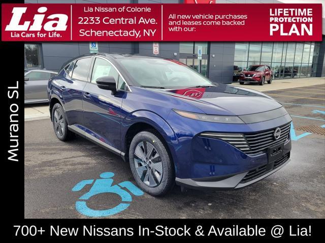 new 2025 Nissan Murano car, priced at $49,210