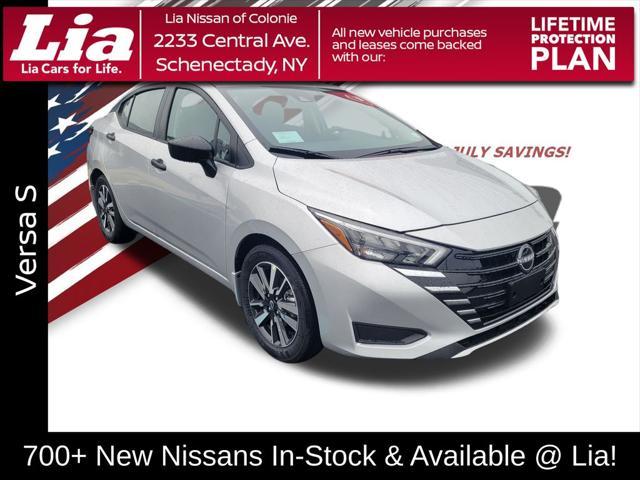 new 2025 Nissan Versa car, priced at $22,035