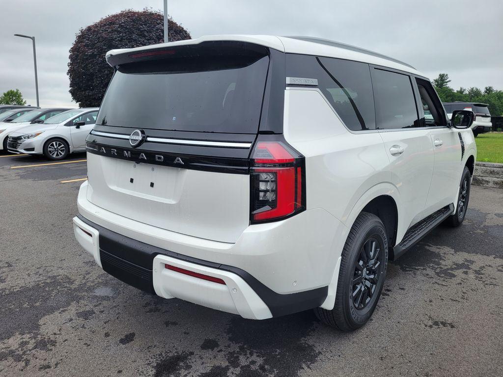new 2026 Nissan Armada car, priced at $65,465