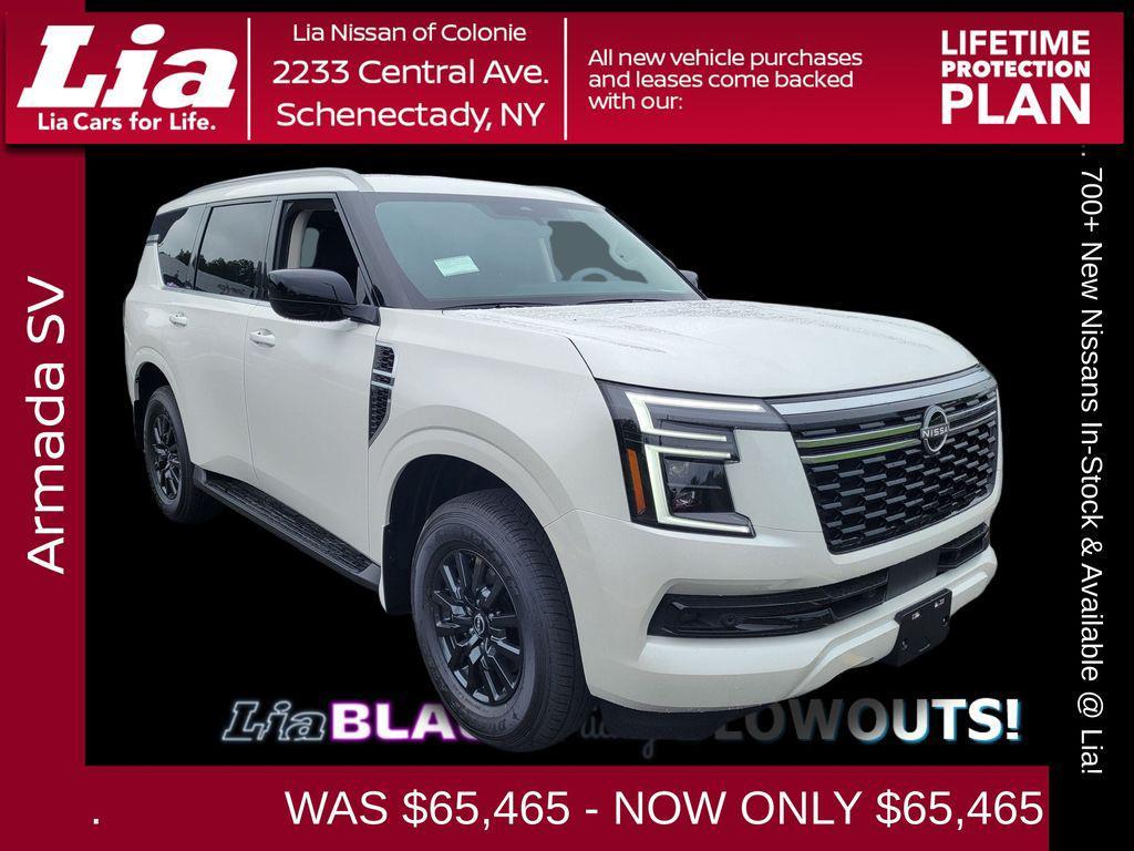 new 2026 Nissan Armada car, priced at $65,465
