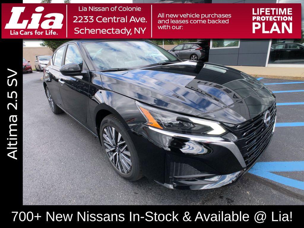 new 2025 Nissan Altima car, priced at $31,960