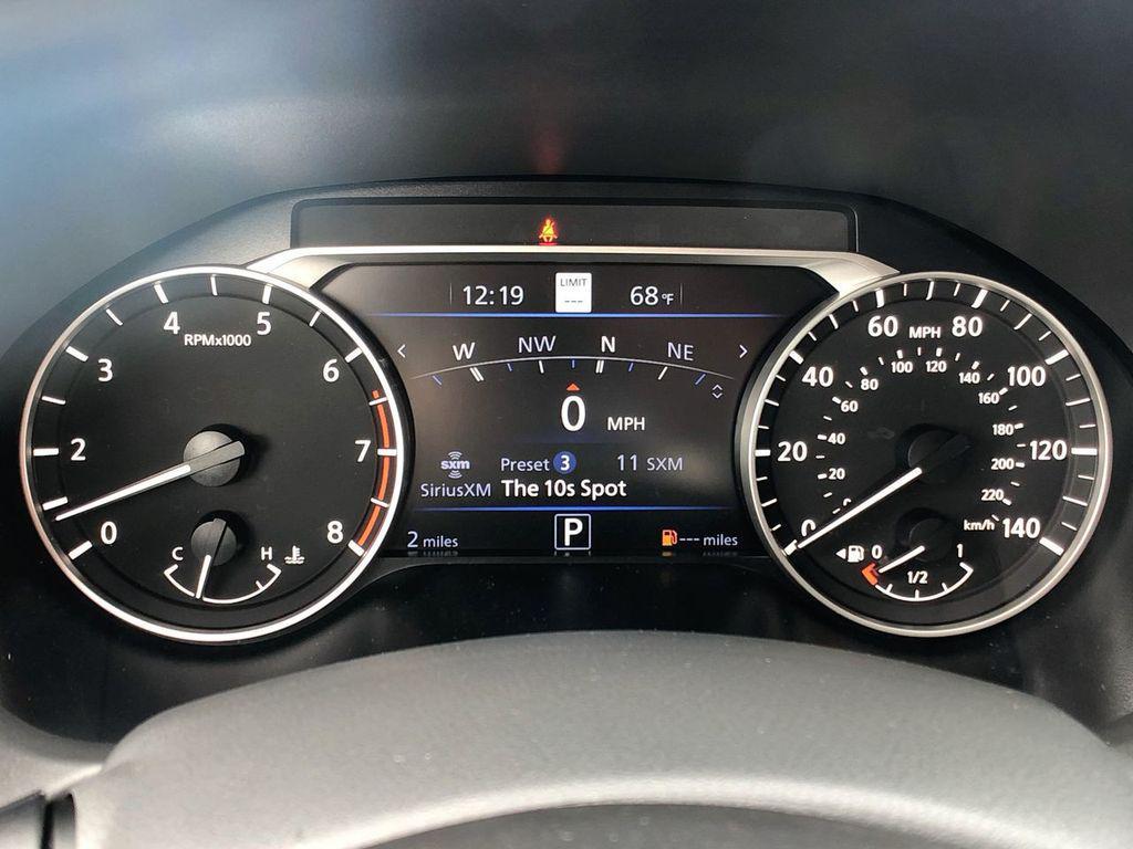 new 2025 Nissan Altima car, priced at $31,638
