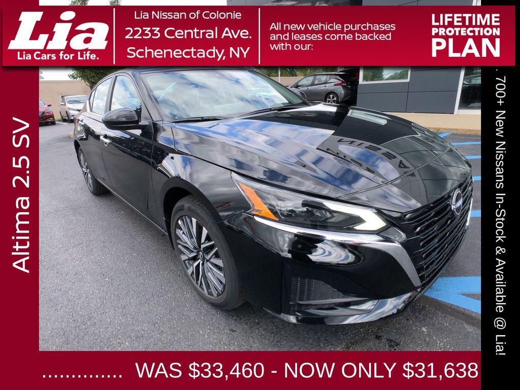 new 2025 Nissan Altima car, priced at $31,638
