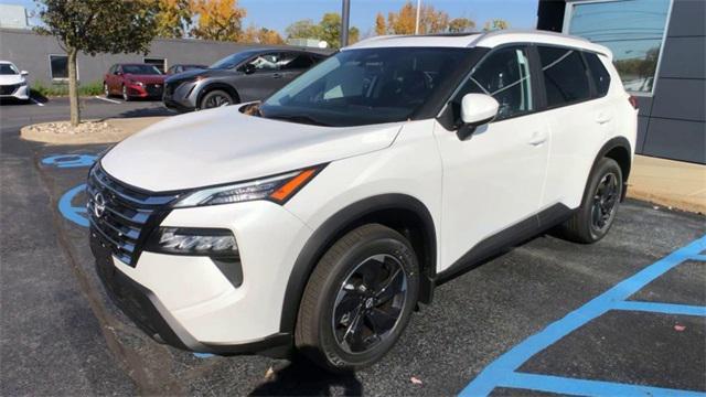 new 2024 Nissan Rogue car, priced at $33,900