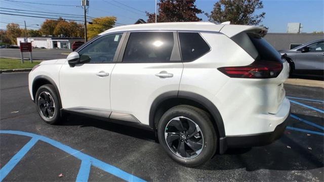 new 2024 Nissan Rogue car, priced at $33,900