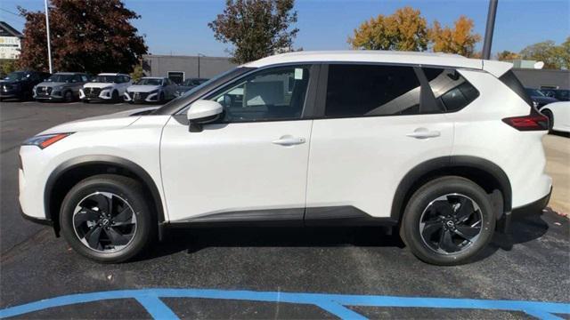 new 2024 Nissan Rogue car, priced at $33,900