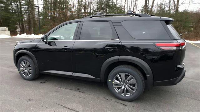 new 2024 Nissan Pathfinder car, priced at $42,210