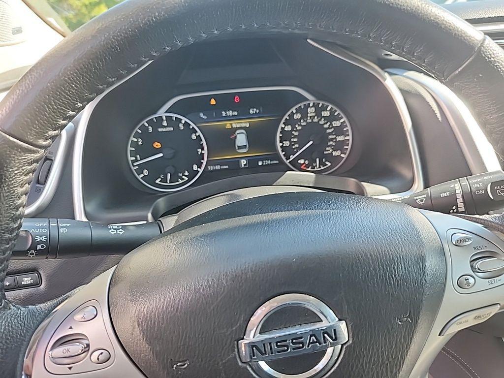 used 2017 Nissan Murano car, priced at $15,988