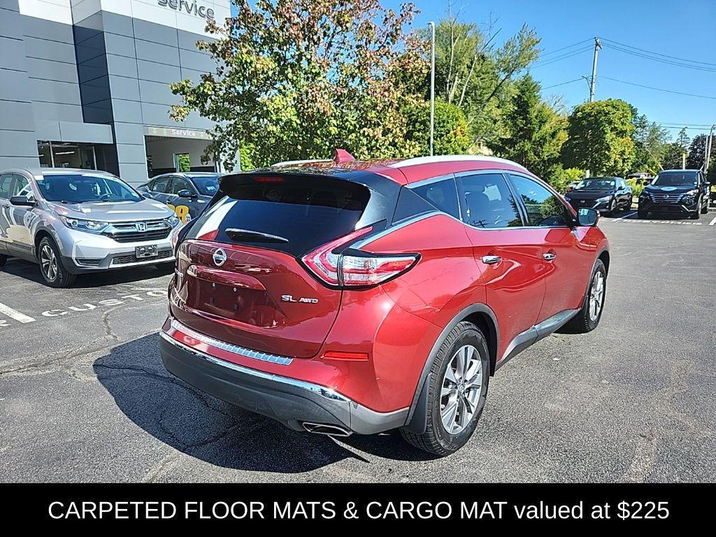 used 2017 Nissan Murano car, priced at $15,988