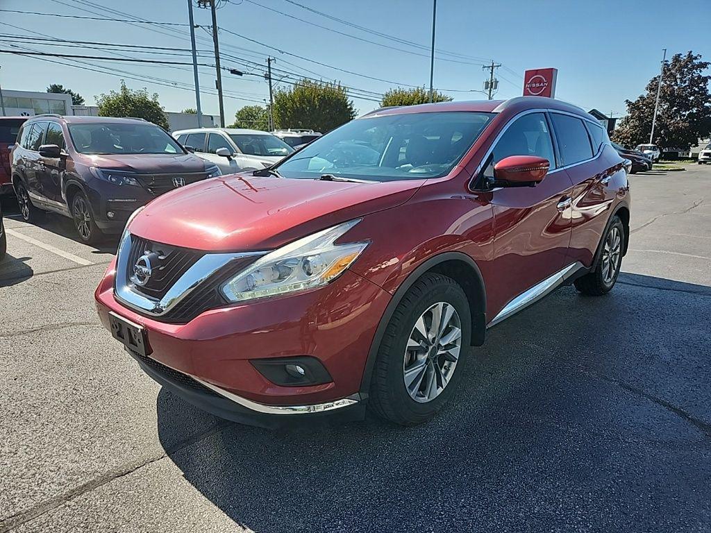 used 2017 Nissan Murano car, priced at $15,988
