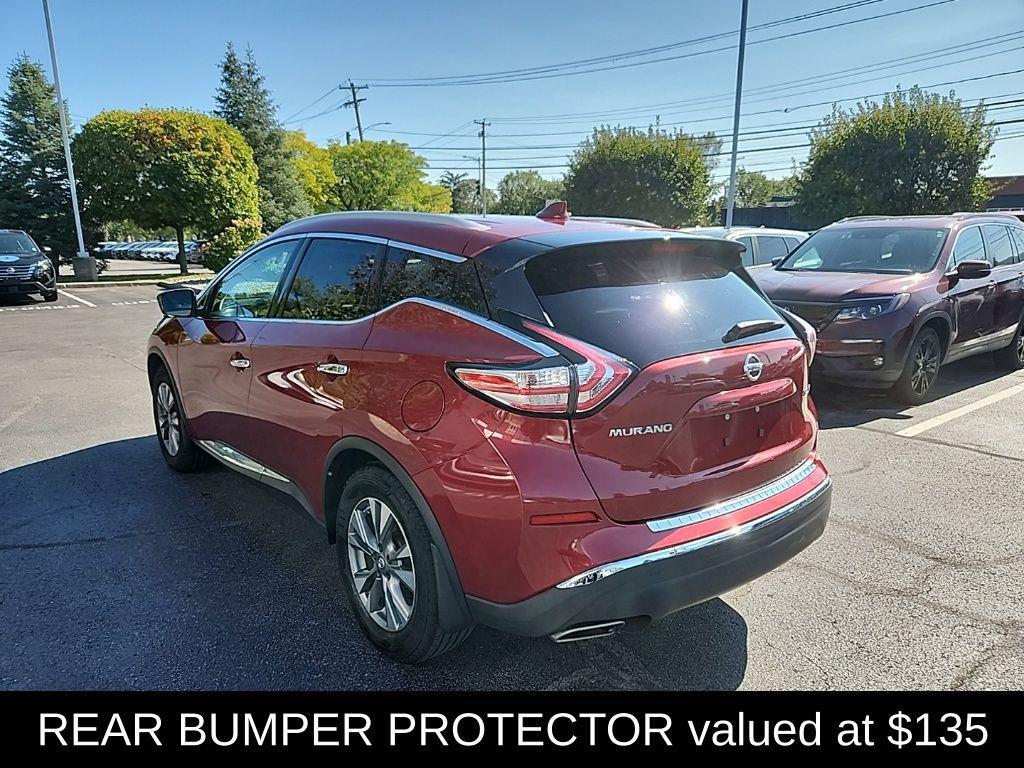 used 2017 Nissan Murano car, priced at $15,988