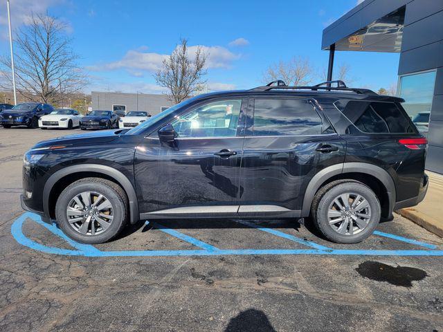 new 2025 Nissan Pathfinder car, priced at $45,910