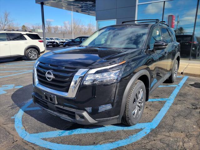 new 2025 Nissan Pathfinder car, priced at $45,410