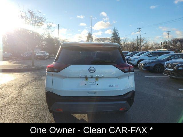 used 2023 Nissan Rogue car, priced at $22,988