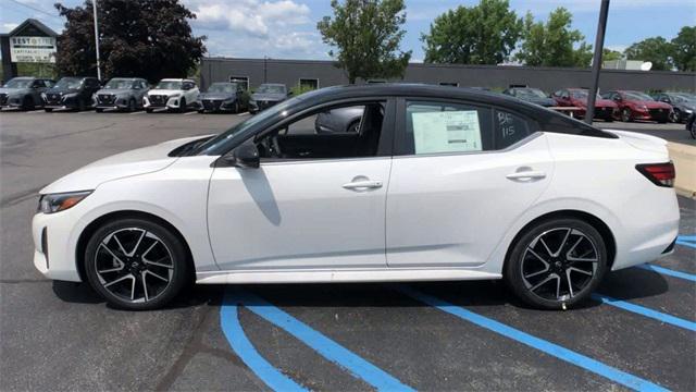 new 2024 Nissan Sentra car, priced at $24,640