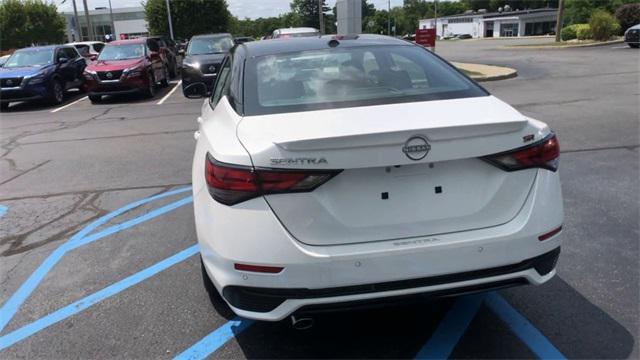 new 2024 Nissan Sentra car, priced at $24,640