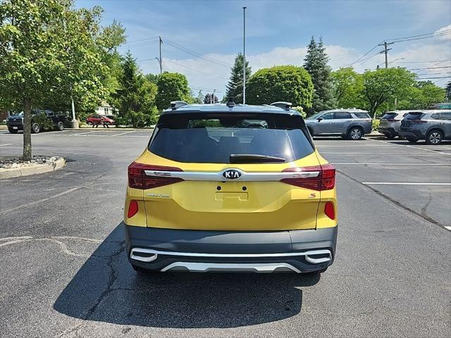 used 2021 Kia Seltos car, priced at $17,588