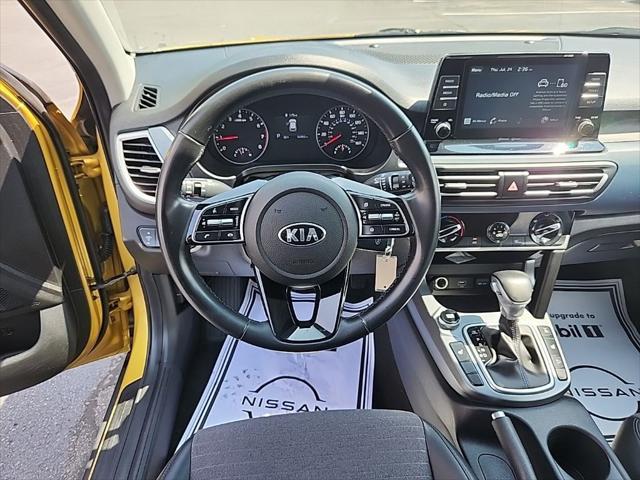 used 2021 Kia Seltos car, priced at $17,588