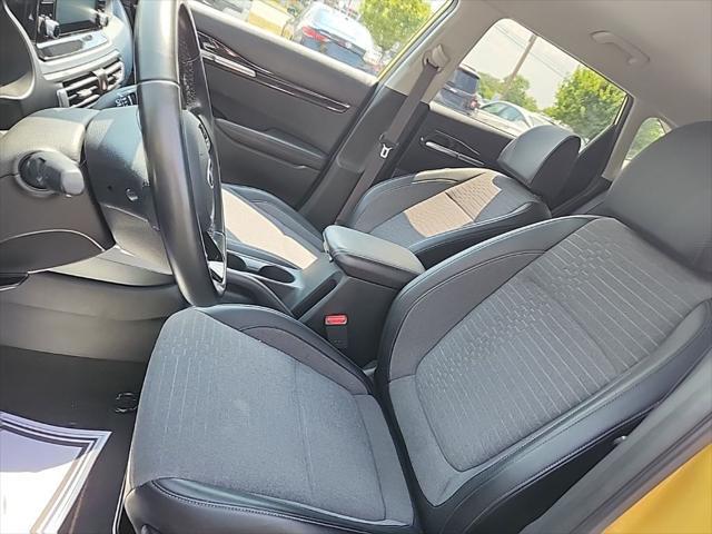 used 2021 Kia Seltos car, priced at $17,588