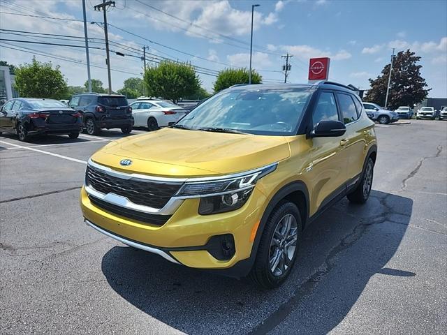 used 2021 Kia Seltos car, priced at $17,588