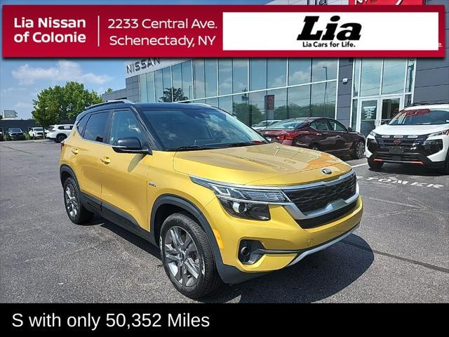 used 2021 Kia Seltos car, priced at $17,588