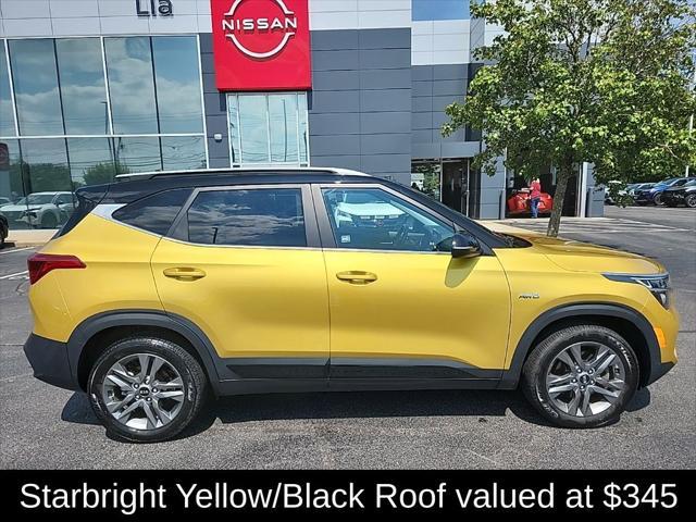 used 2021 Kia Seltos car, priced at $17,588