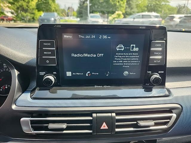used 2021 Kia Seltos car, priced at $17,588